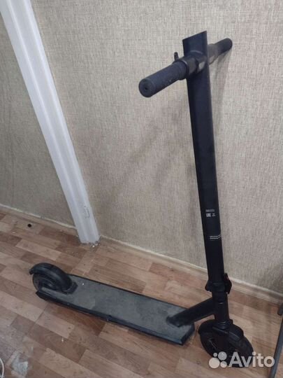 Самокат взрослый электрический бу