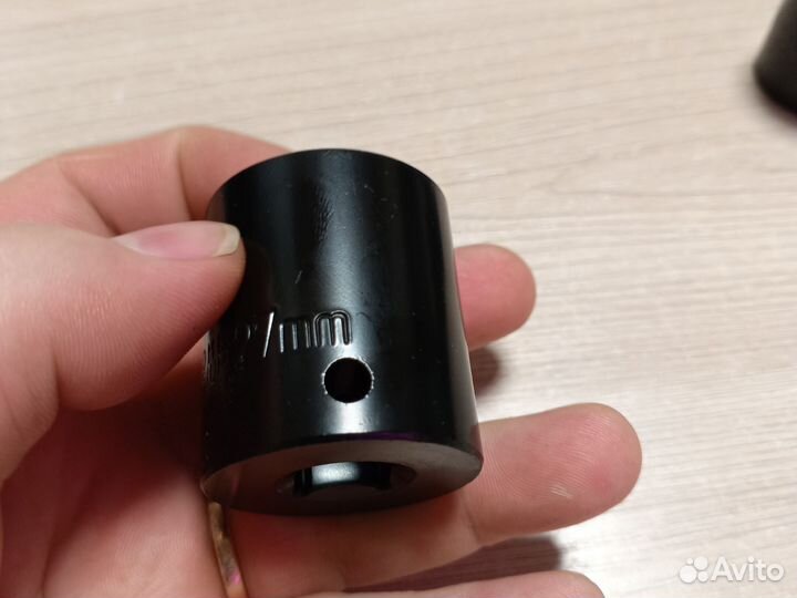 Головка торцевая ударная 27 мм. 1/2