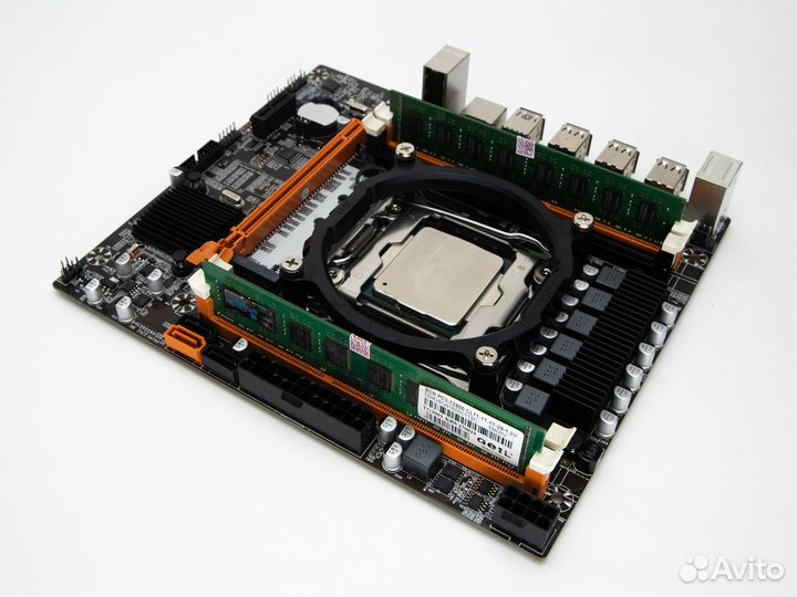 Связка Xeon E5-2678v3 16Gb