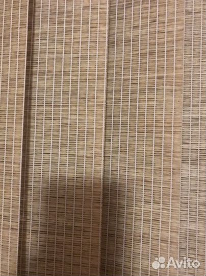 Штора,Жалюзи из натуральной рогожки