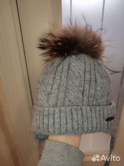 Шапка для мальчика зимняя