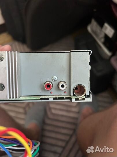 Магнитофон jvc KD-X163 процессорный