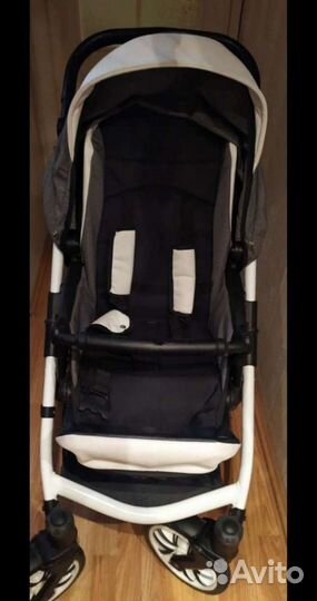 Коляска прогулочная перекидной блок