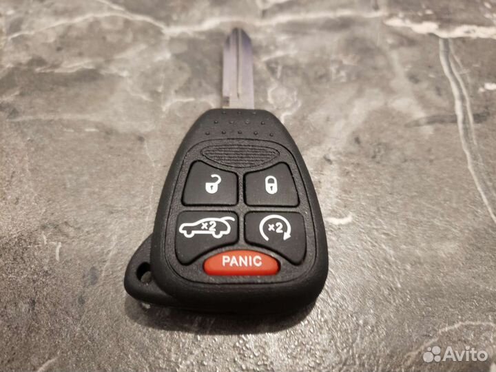 Ключ chrysler, dodge 315 Mhz