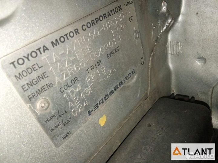 Ступица задняя правая левая toyota voxy