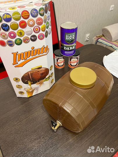 Домашняя мини-пивоварня