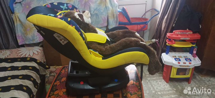 Детское автокресло от 0 до 18 кг