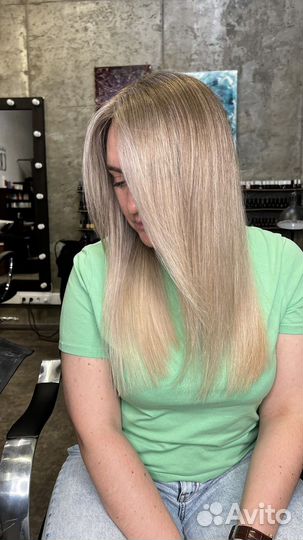 Парикмахер колорист