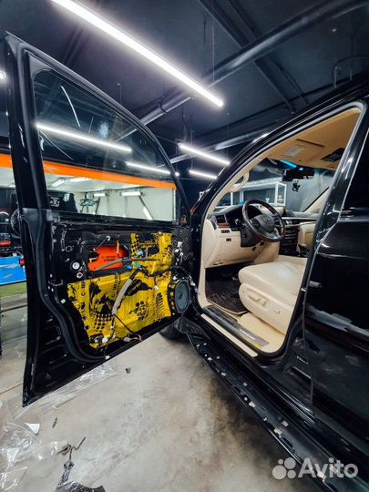 Шумоизоляция автомобиля Opel