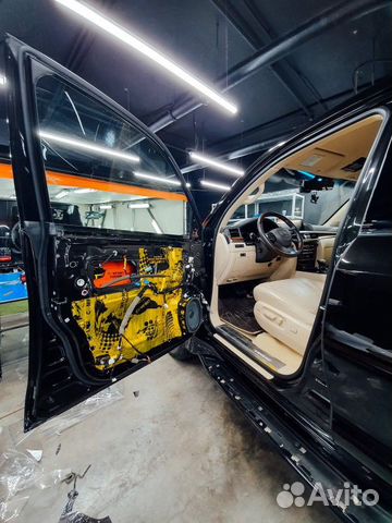 Шумоизоляция автомобиля Opel