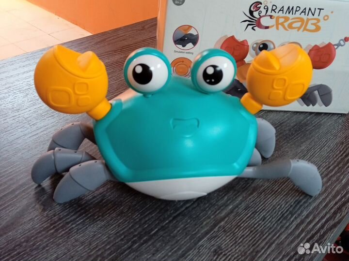 Игрушка Rampant Crab интерактивная