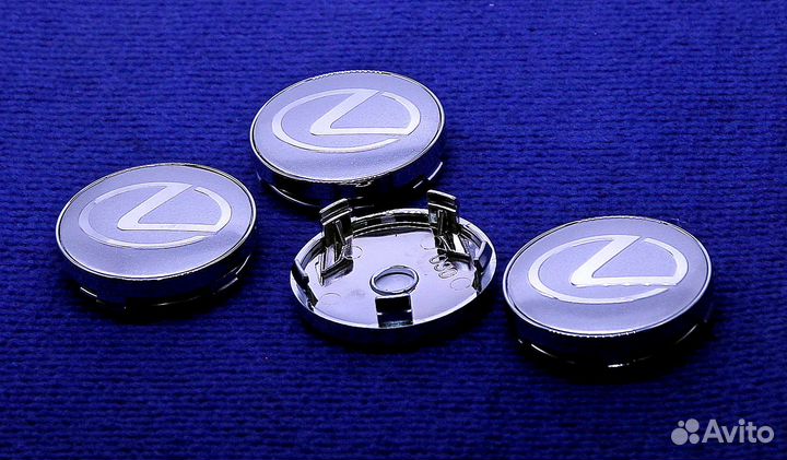 Комплект колпачков неоригинальных дисков Lexus
