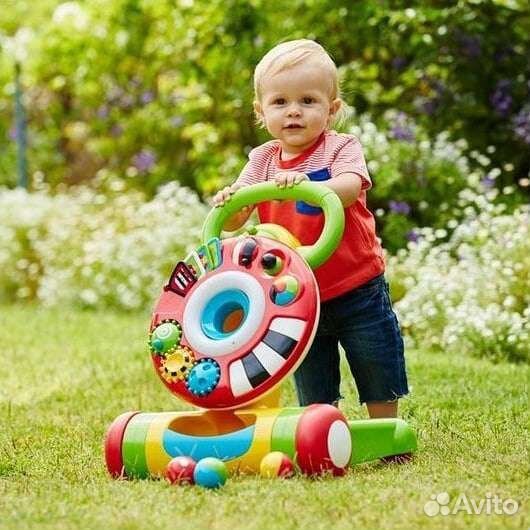 B пpoкaт Ходунки- каталка ELC