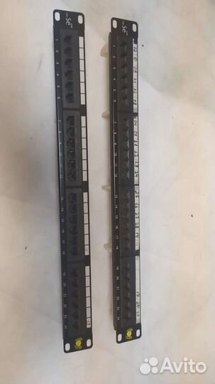Патч-панели RJ-45 на 48 портов