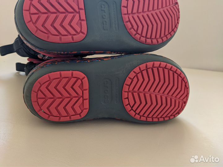 Crocs сапоги j3