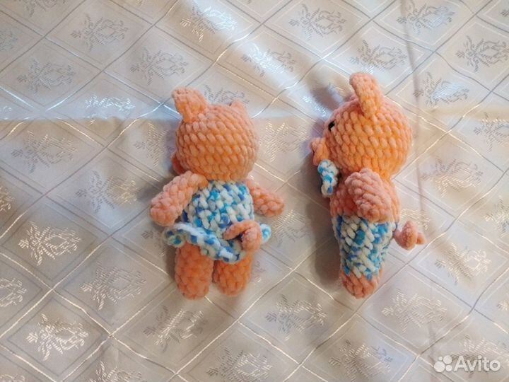 Свинки плюшевые Новые