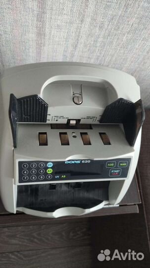 Счетчик банкнот dors 620