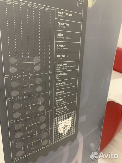 Сноуборд Terror Future