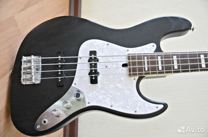 Bacchus WL-JB4 woodline бас гитара jazz bass