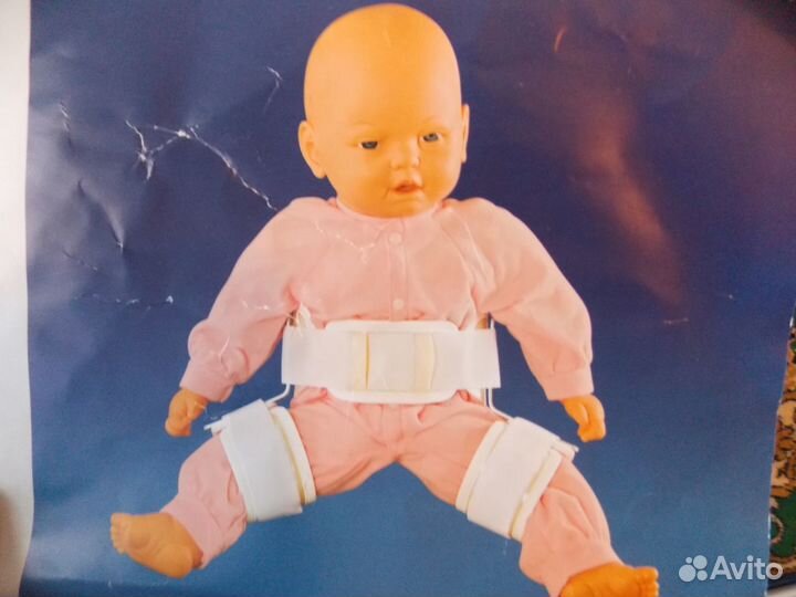 Ортопедическая шина-распорка