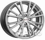 R15 4x100 6J ET50 60,1 Rapid Меандр Сильвер