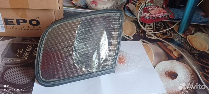 Поворотники black depo в бронепленке