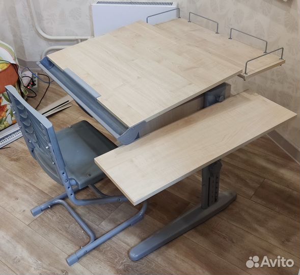 Растущая парта и стул Дэми