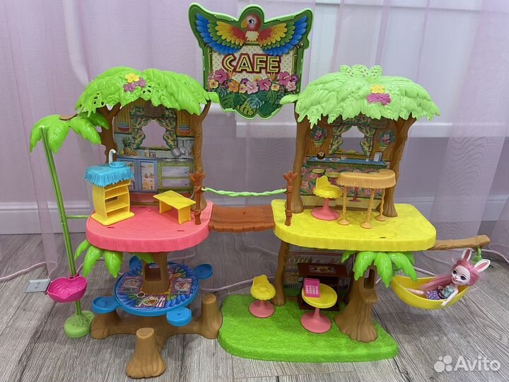 Игровой центр для куклы Enchantimals