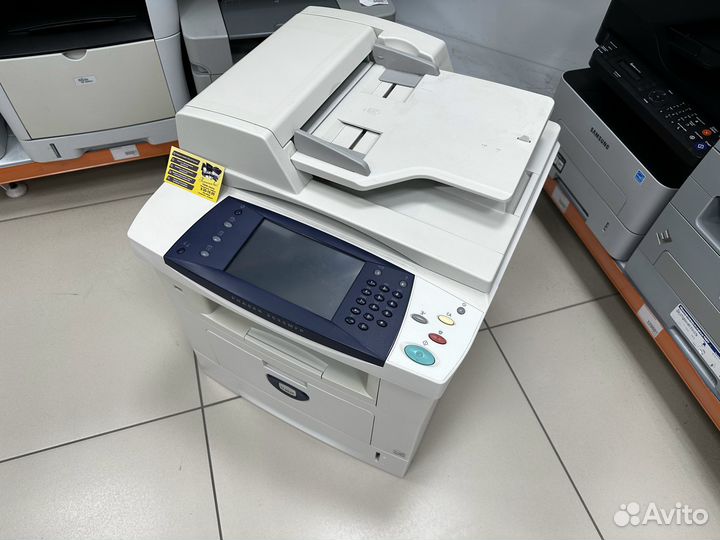Мфу лазерный Xerox Phaser 3635MFP