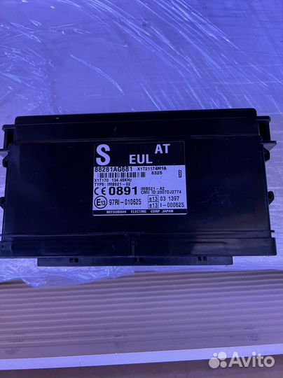 Блок управления Subaru 88281AG681