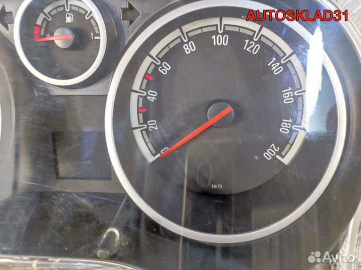 Панель приборов Opel Corsa D 13285376 Бензин