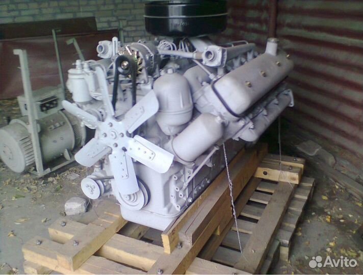 Мотор ямз-238де1