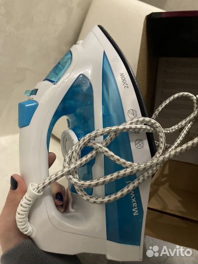 Утюг Maxwell паровой