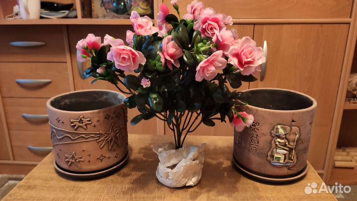 Горшок керамический