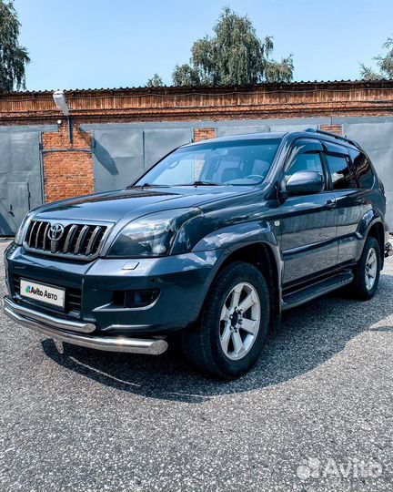 Toyota Land Cruiser Prado 4.0 AT, 2007, 320 000 км