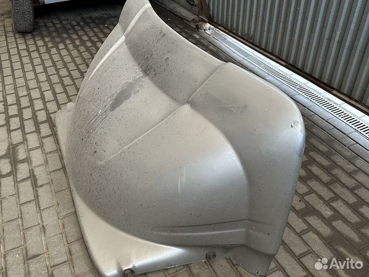 Спойлер газель под будку 2метра