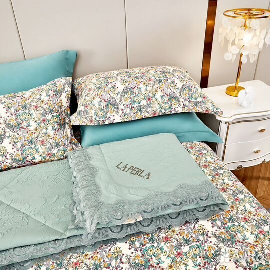 Белье постельное с покрывалом