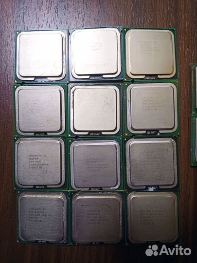 Процессоры AMD/Intel