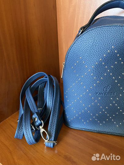 Рюкзак натуральная кожа