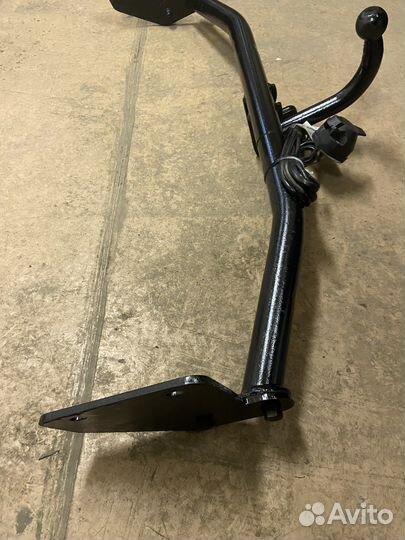 Фаркоп на hyundai solaris Kia rio