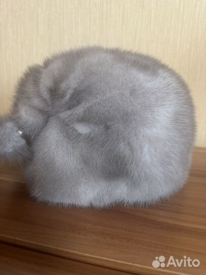 Шапка норковая женская