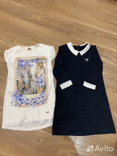 Пакет вещей на девочку