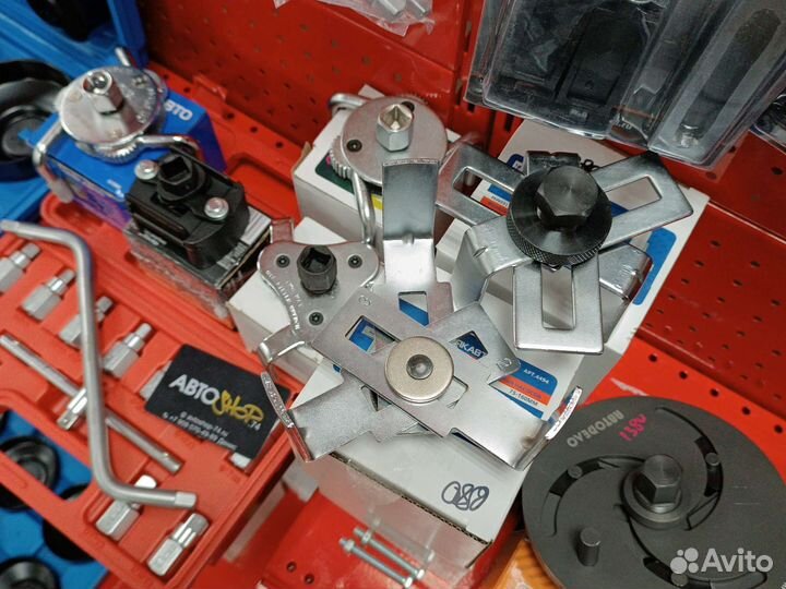 Съемник крышки топливного насоса универсальный