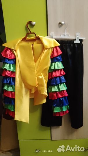 Костюм бразильского танцора