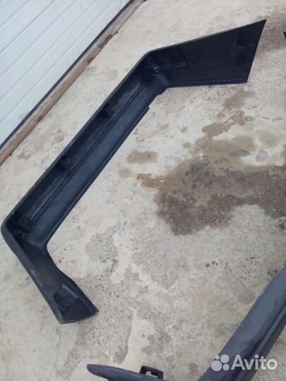 Обвес на Мерседес w124 e500 седан купэ