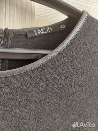 Платье черное incity