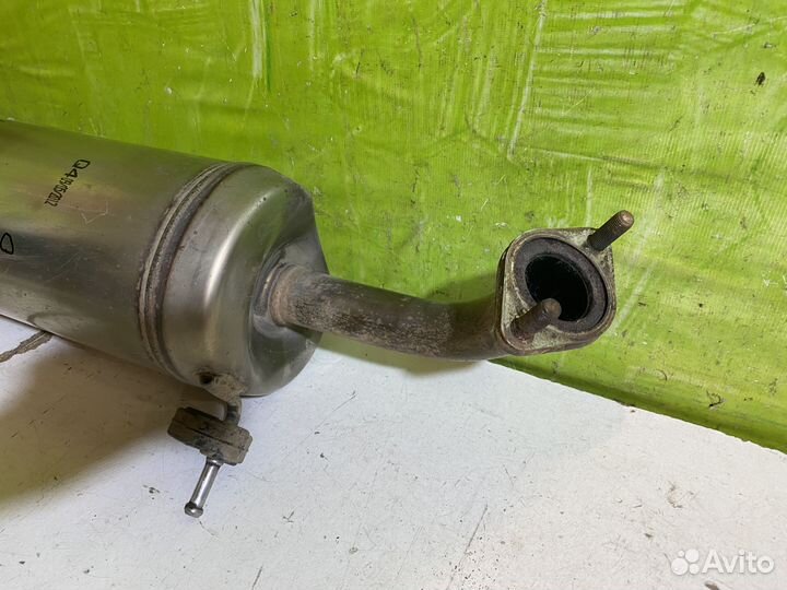 Глушитель Hyundai Solaris KIA Rio 3 287104L000