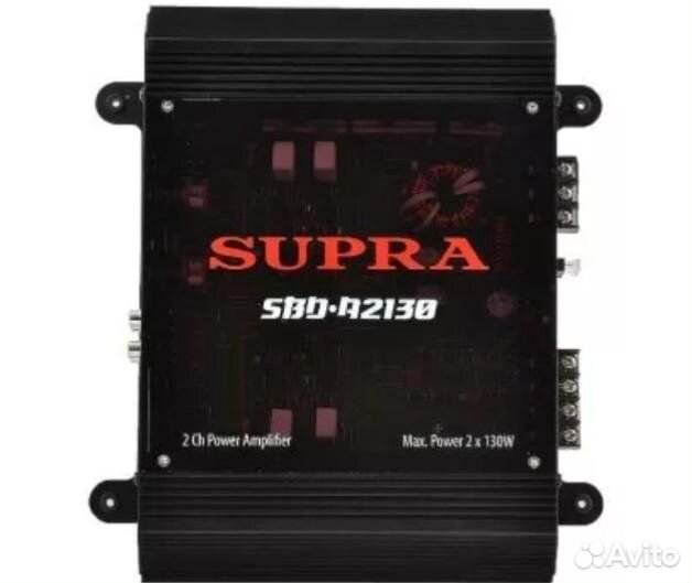Усилитель supra SBD-A2130