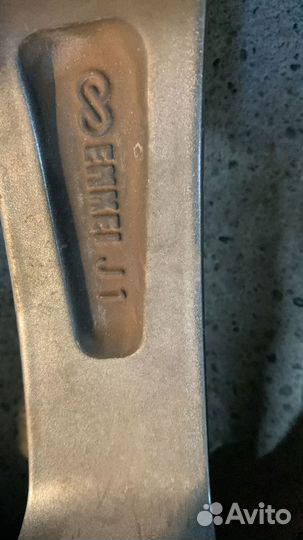 Колеса Enkei by Lexus f-sport 225/40 r18 Dunlop