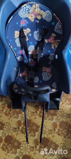 Детское велокресло